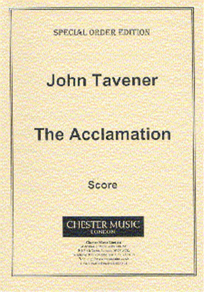 The Acclamation